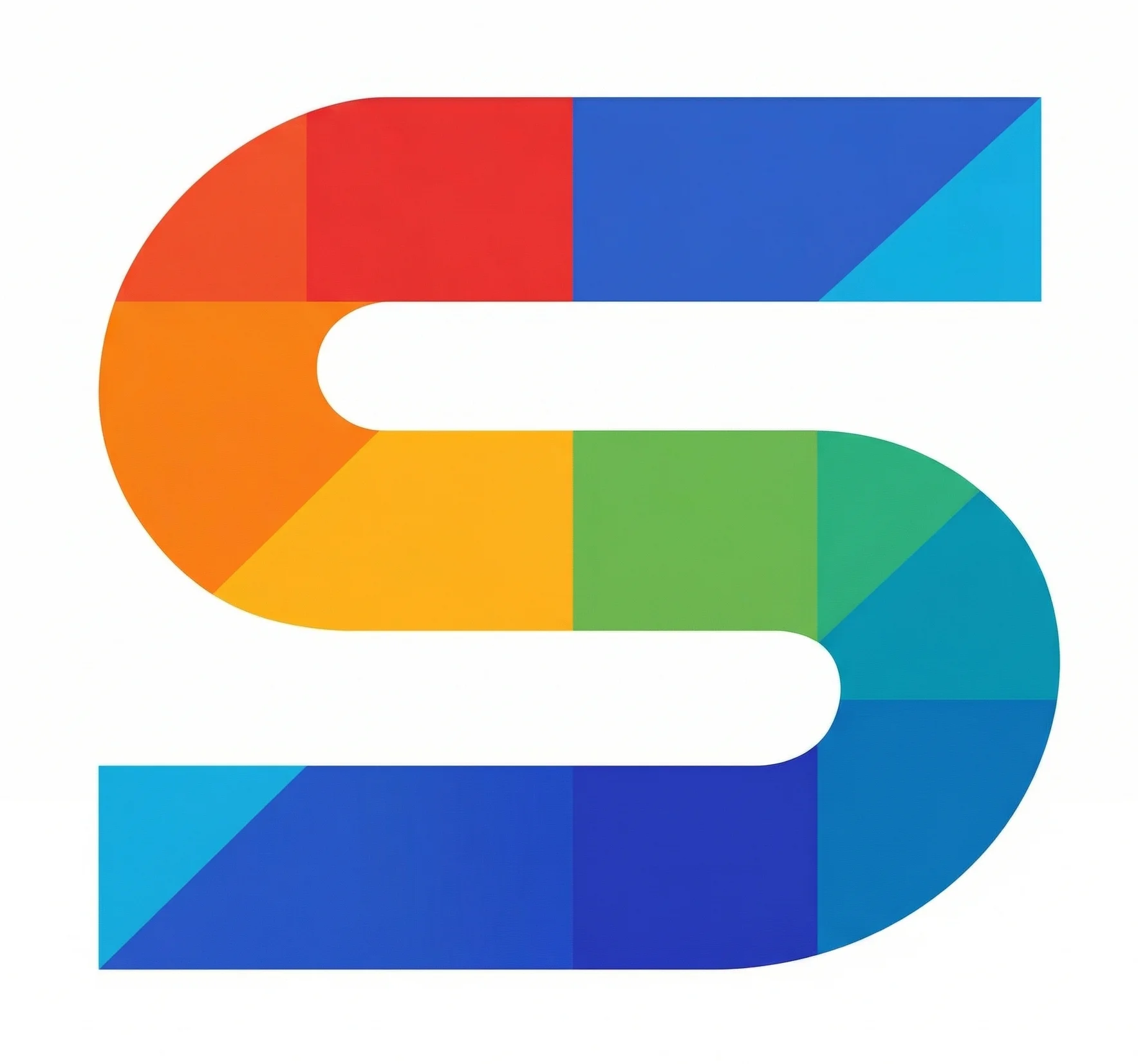 Logo letter S sigla
