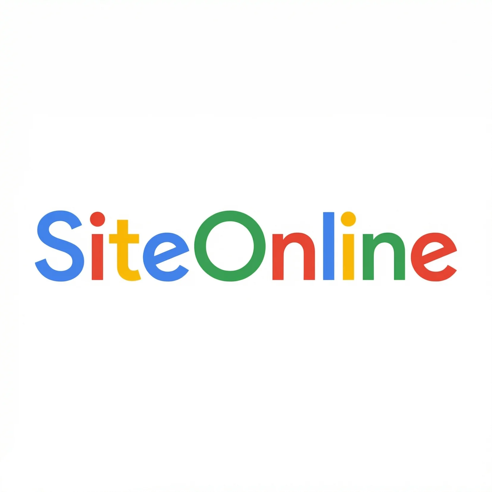 Logo google SiteOnline