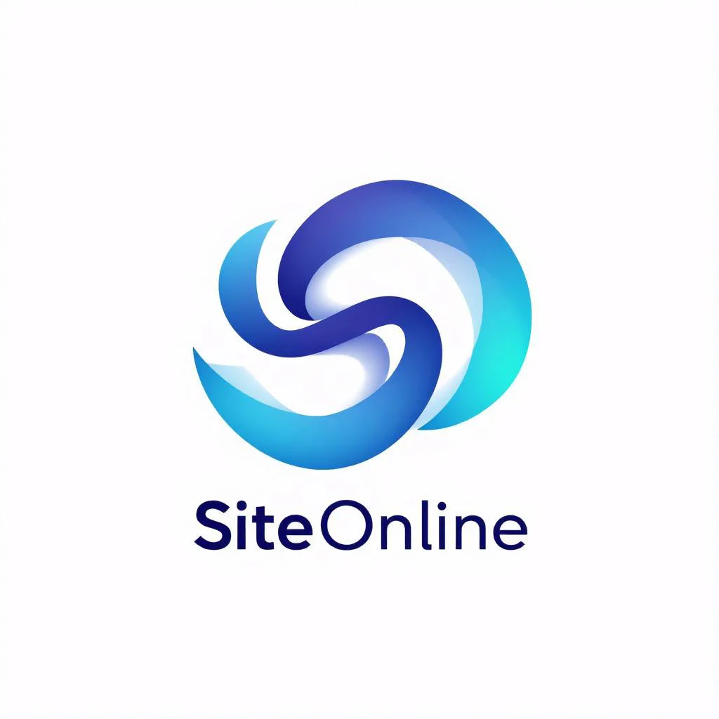 logo site online