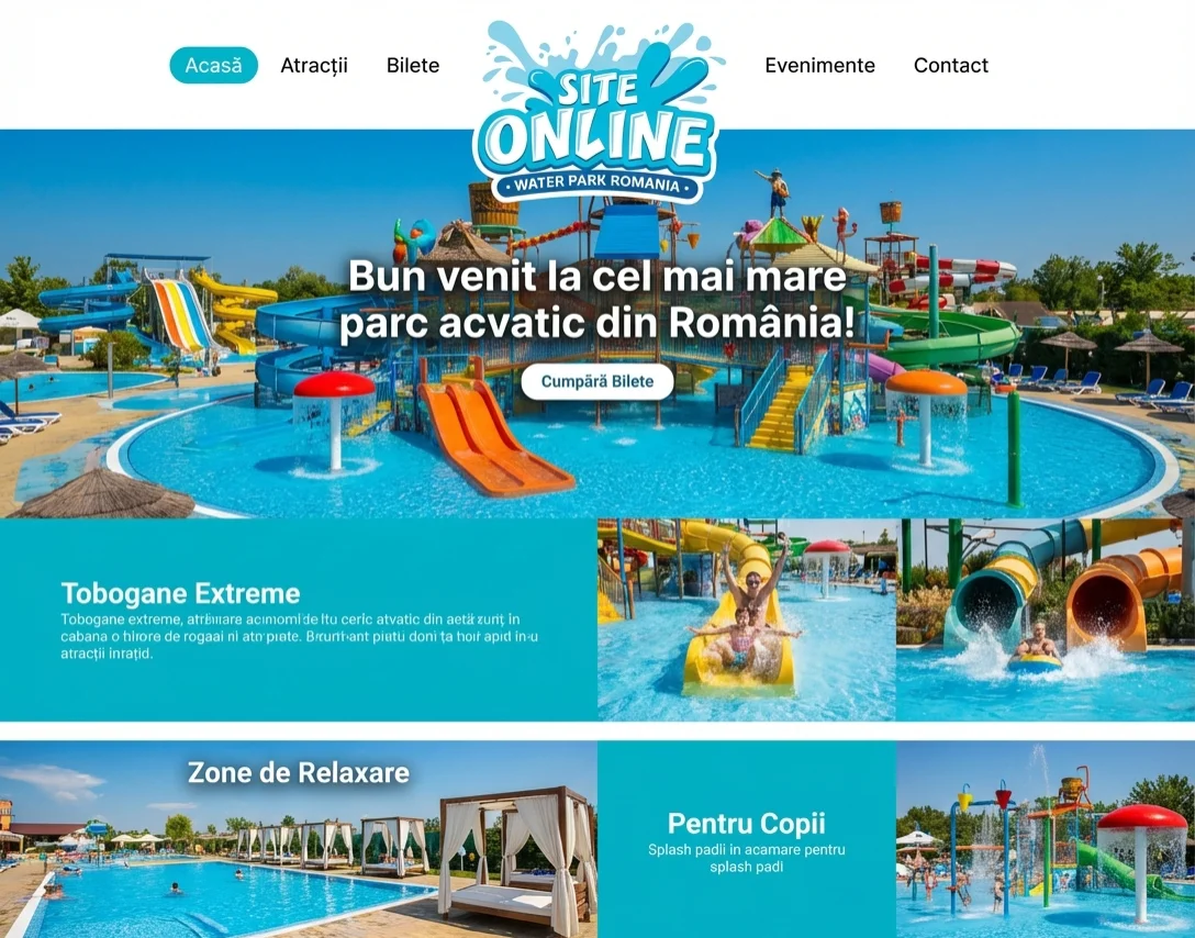 logo site online waterpark