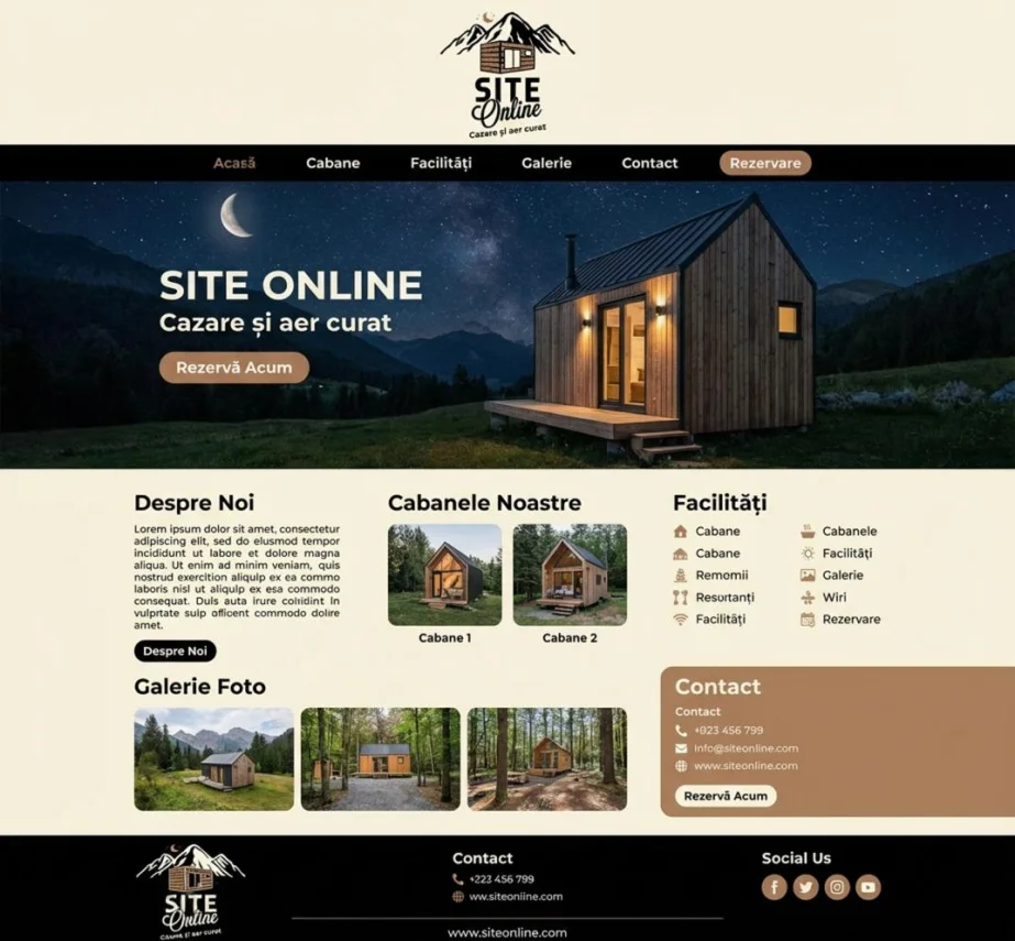 Aplicatie web responsiva